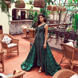 Forest Green GownCollab_mar20211444 1